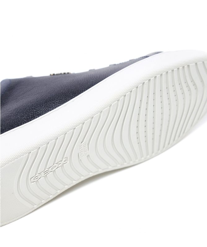 Geox Coryan Leather Trainers