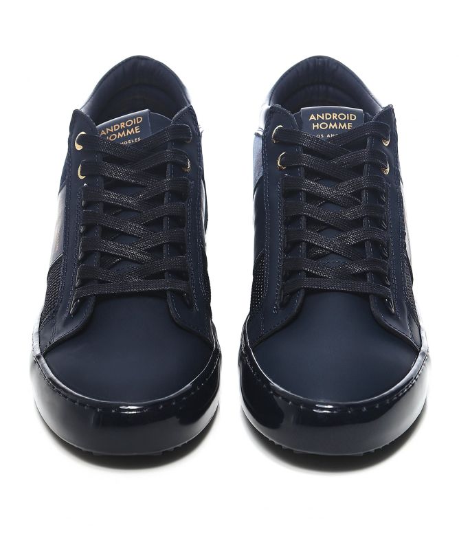 Android Homme Leather Camo Propulsion Mid Trainers