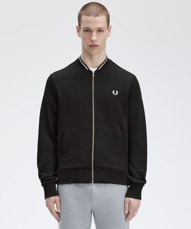 Fred Perry Zip-Through Sweatshirt