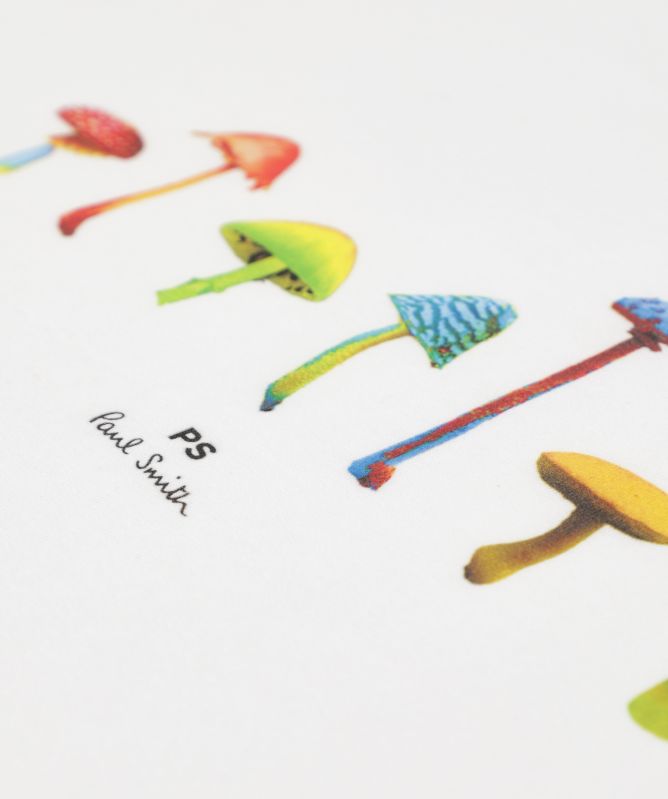 Paul Smith Mushrooms Print T-Shirt