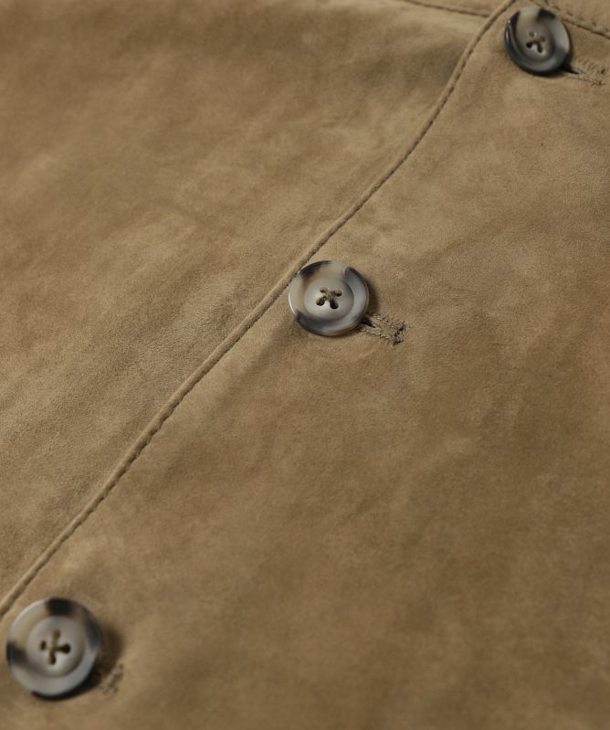 Jack Leathers Suede Knit Bomber Jacket