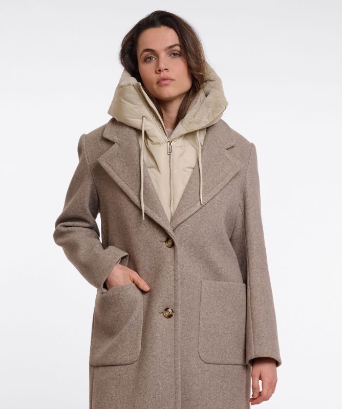 Rino and Pelle Tabita Hood Collar