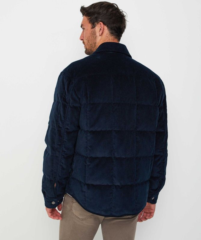 Woolrich Alaskan Down Corduroy Overshirt