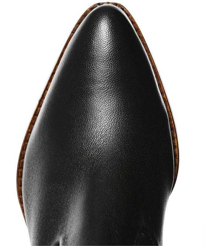 Hudson London Leather Carell Ankle Boots