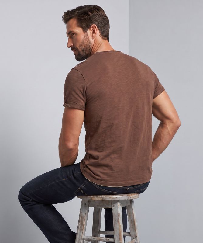 Seinse Layered Trim T-Shirt