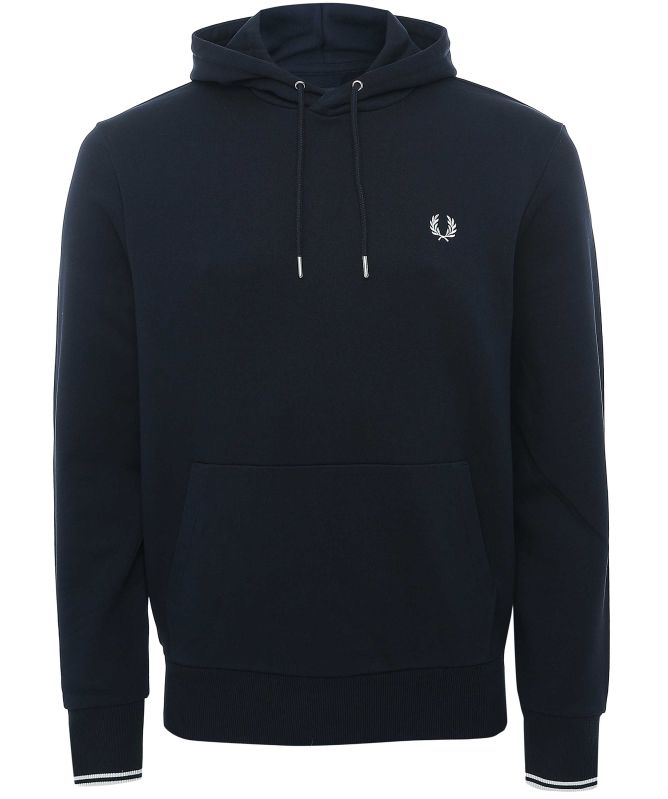 Fred Perry Tipped Hooded Sweatshirt