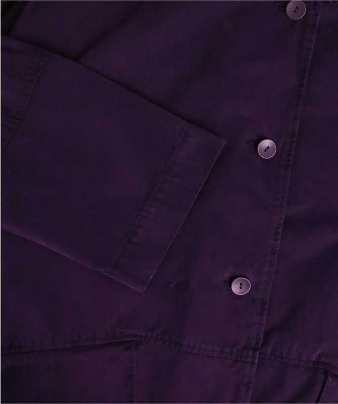 OSKA Bellsaria Brushed Cotton Coat