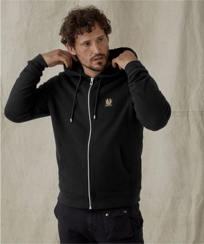 Belstaff Full Zip Hoodie