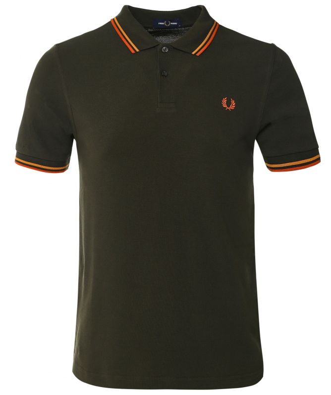 Fred Perry Twin Tipped Polo Shirt M3600 M85