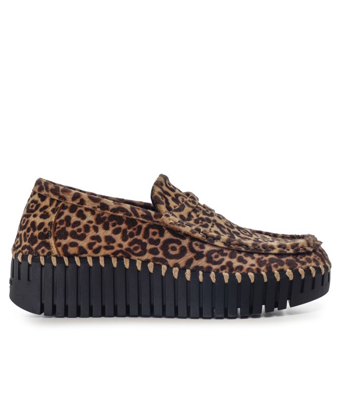 Ilse Jacobsen Tulip Leo Wedge Loafers