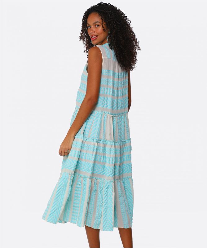 Devotion Twins Ella Sleeveless Midi Dress | Jules B