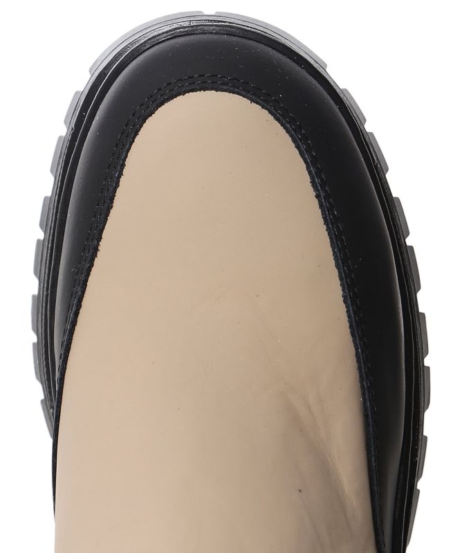 Barbour International Leather Morgan Wellington Boots