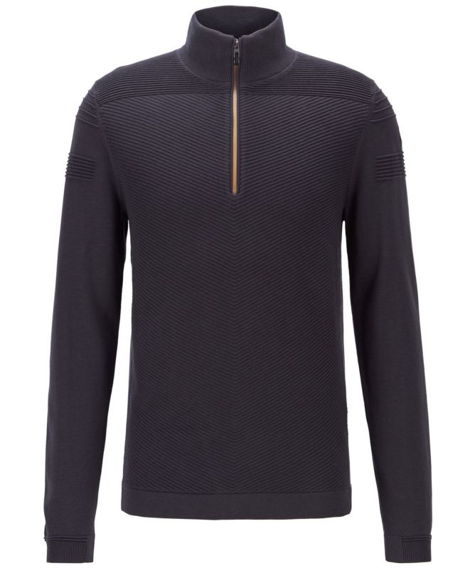 BOSS Half-Zip Zomin Jumper