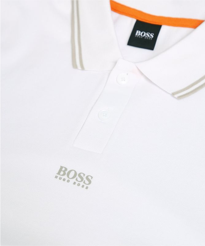 BOSS Regular Fit Pique PChup Polo Shirt
