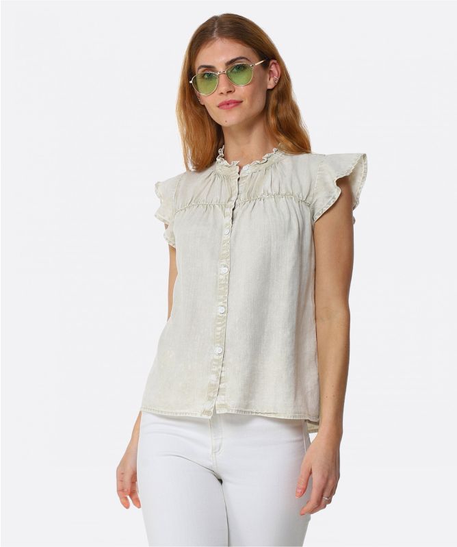 Rails Ruthie Acid Wash Shirt