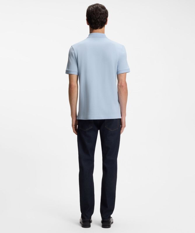 BOSS Pallas Cotton Piqué Polo Shirt