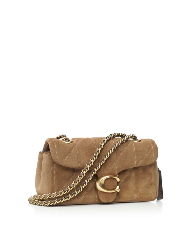 Coach Tabby Shoulder Bag 20 With Quilting