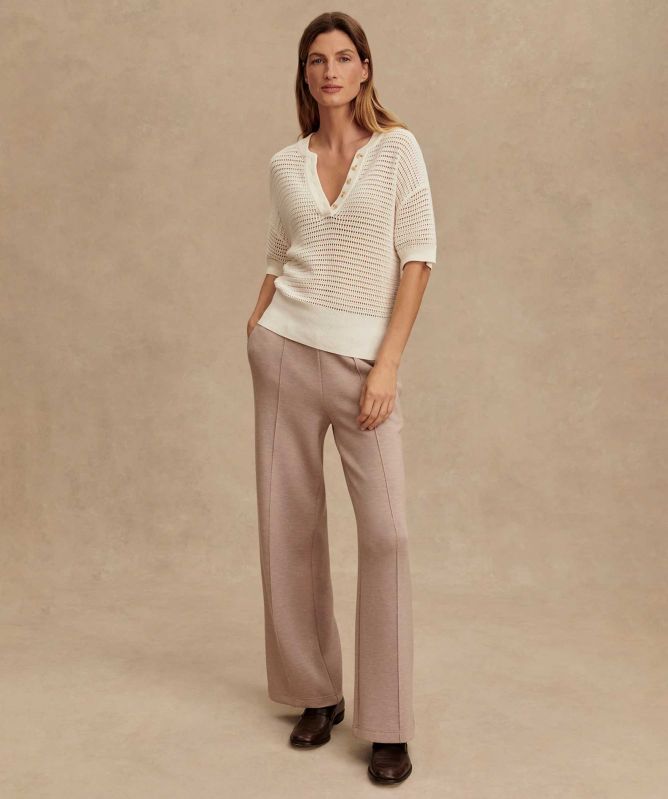 Varley Callie Knit Top