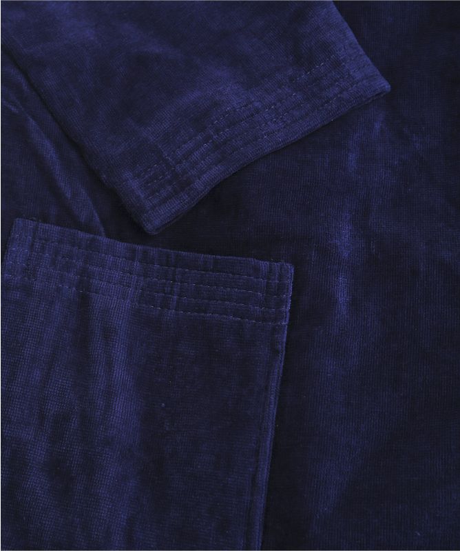 Derek Rose Velour Towelling Triton 10 Robe