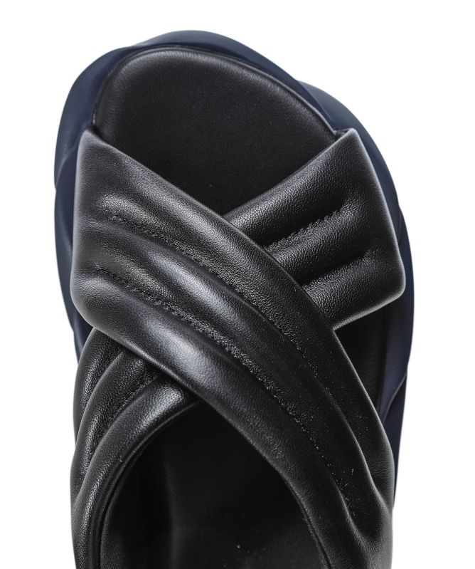 4CCCCEES Mellow Mana Black Sandals