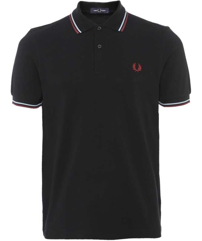Fred Perry Twin Tipped Polo Shirt