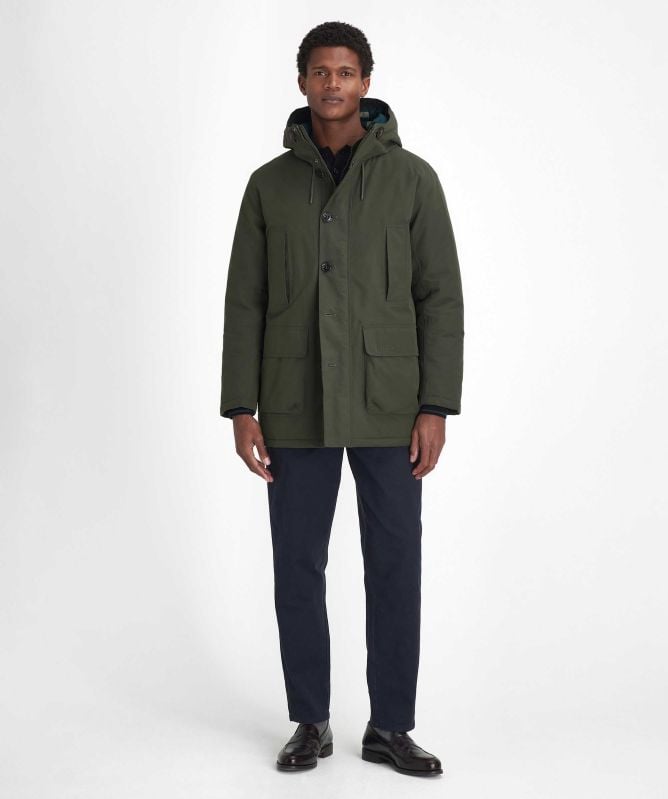 Barbour Waterproof Winter Beaufort Parka