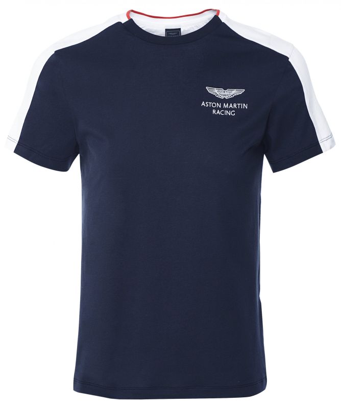 Hackett Contrast Panel T-Shirt