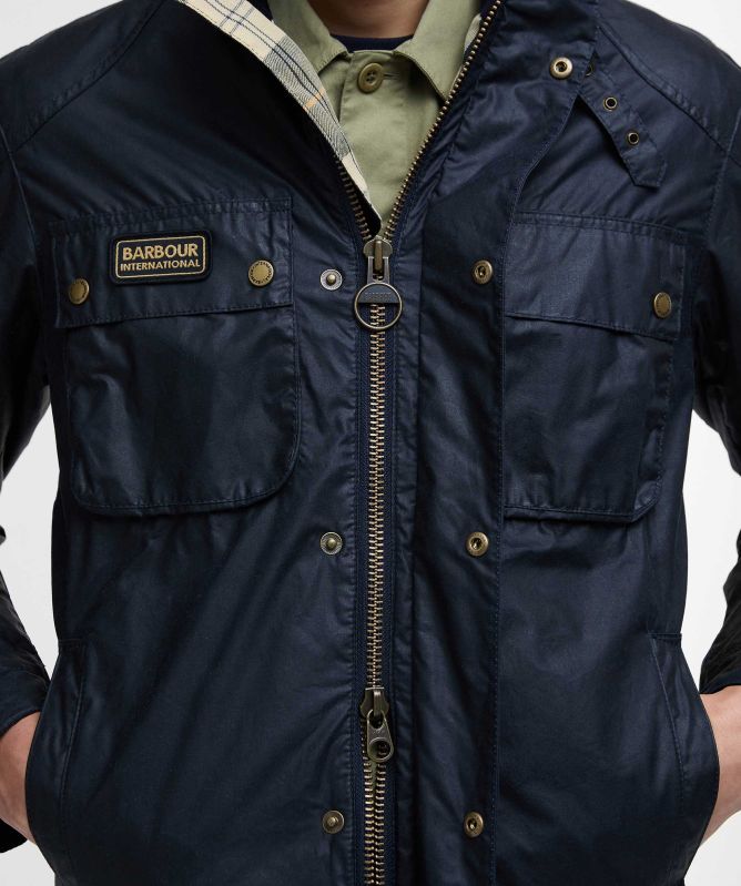 Waxed Merton Jacket