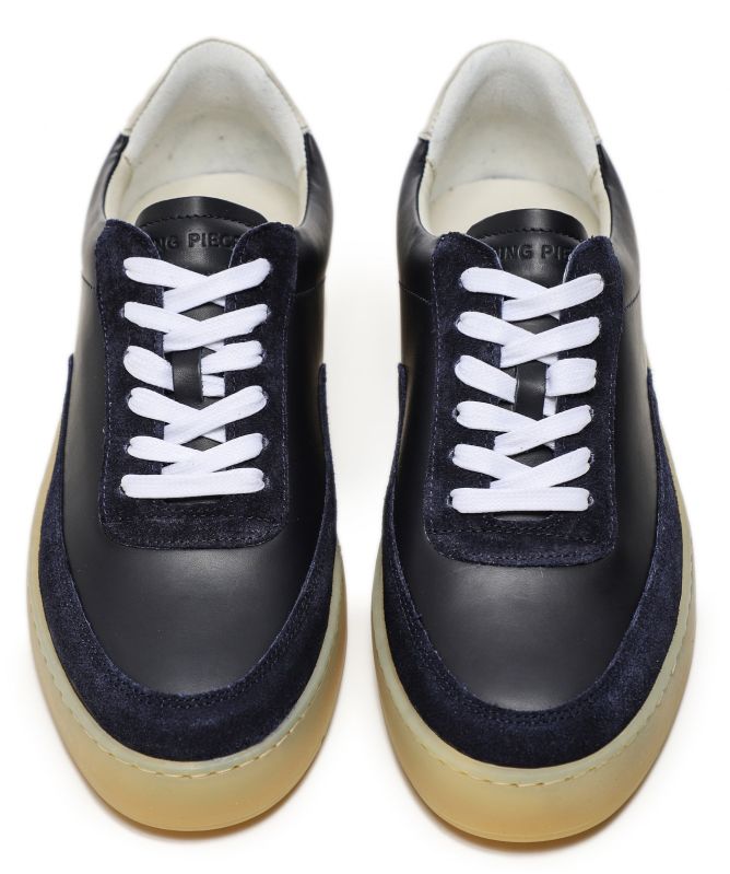 Filling Pieces Nappa Suede Mondo Trainers