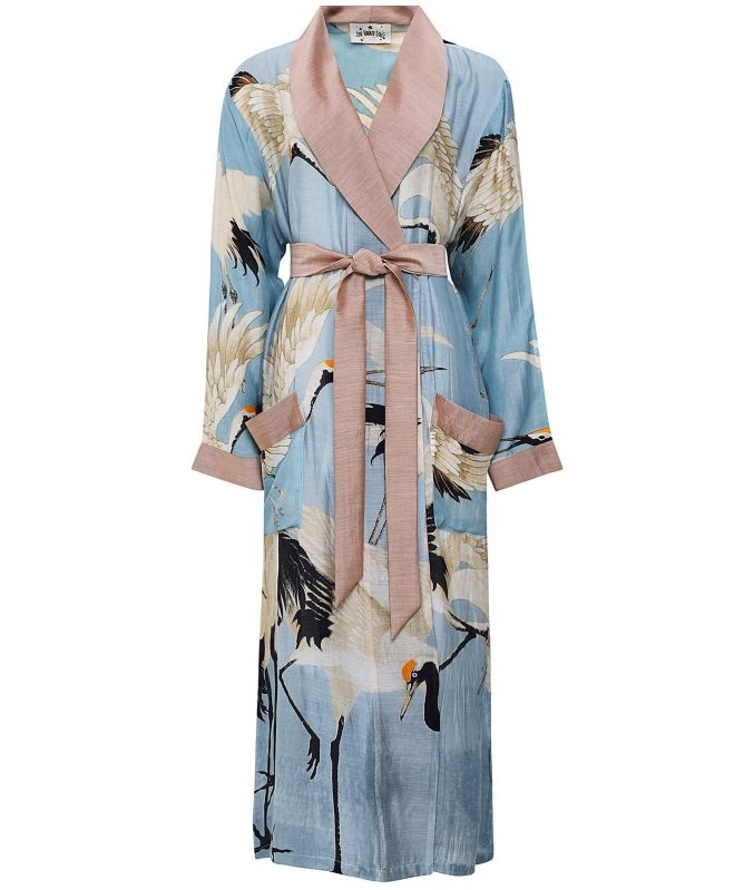 One Hundred Stars Stork Sky Gown