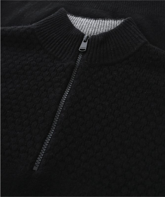 Barbour International Wool Transmission Jumper