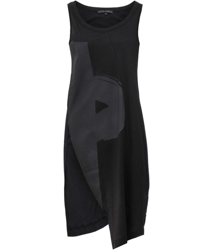 Lurdes Bergada Cotton Blend Paint Wash Tunic