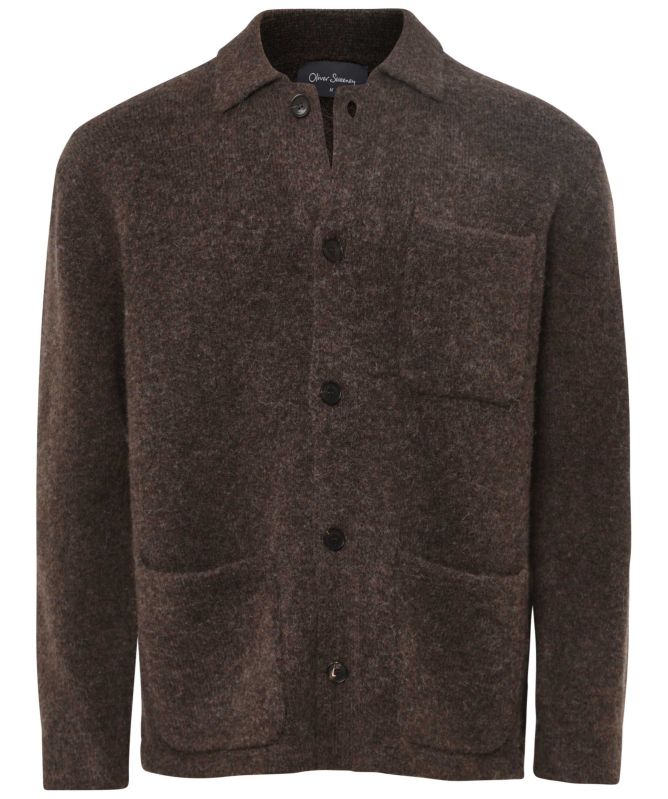 Oliver Sweeney Alpaca Wool Heywood Overshirt