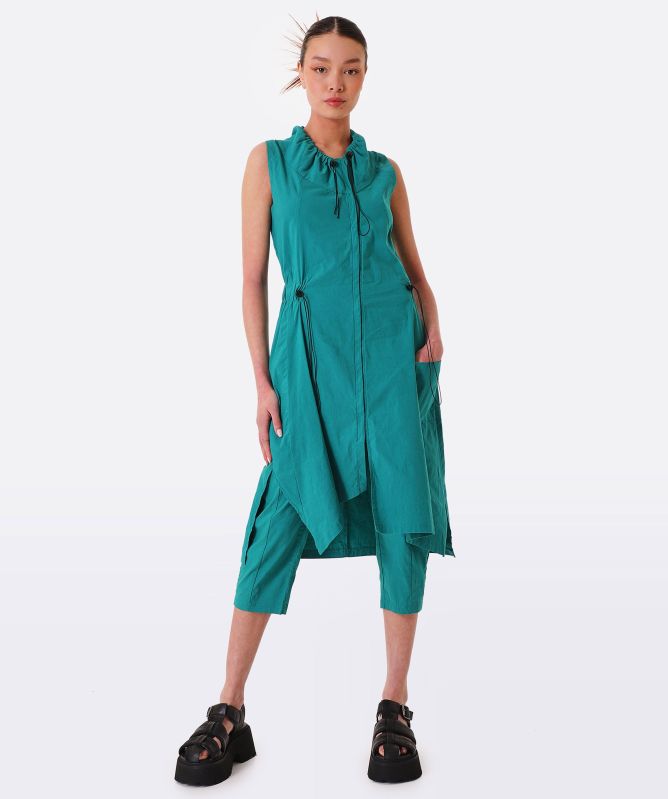 Lurdes Bergada Asymmetric Tunic Dress