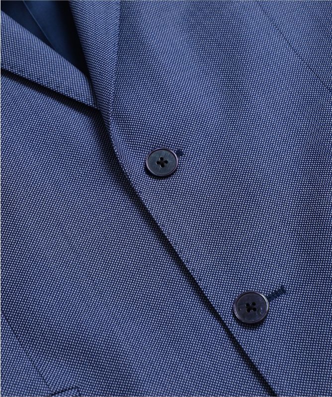 J. Blades Virgin Wool Birdseye Suit