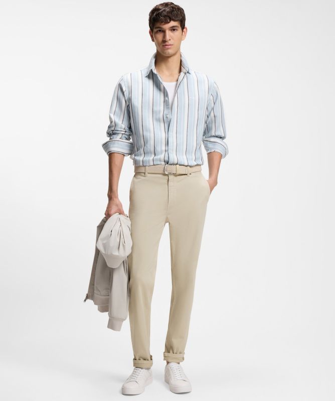 BOSS Tapered Fit Chino Trousers