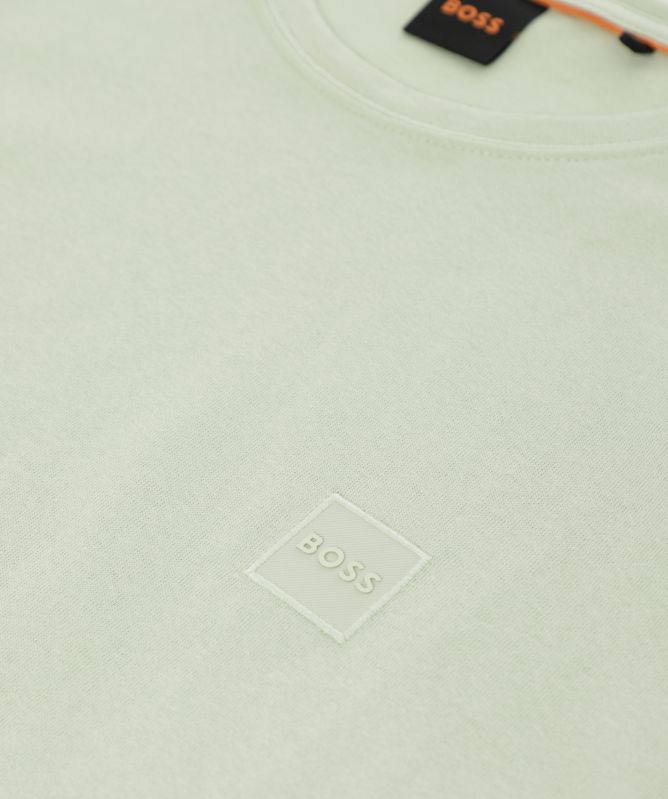 BOSS Tales Cotton-Jersey T-Shirt