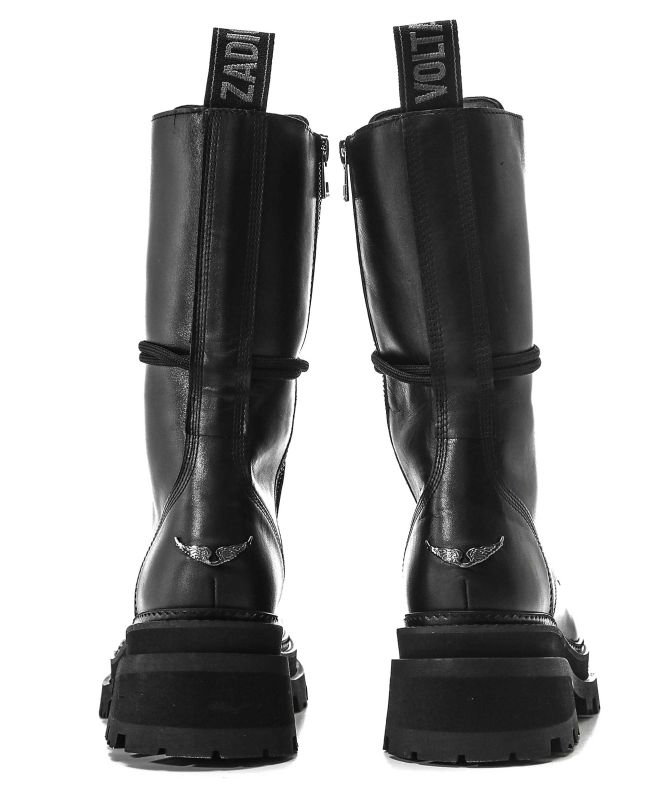 Zadig Voltaire Ride High Ankle Boots Jules B