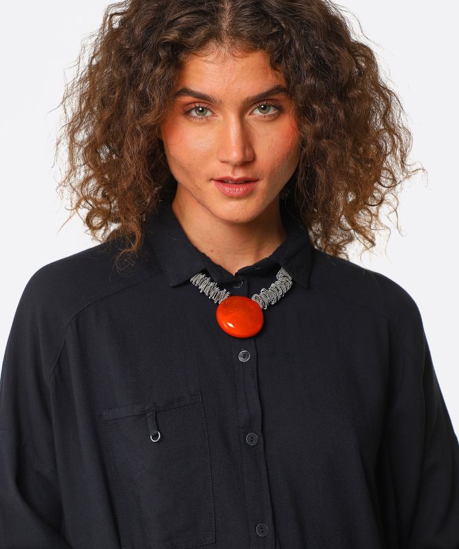 Antares Venezia Maratea Murano Glass Necklace