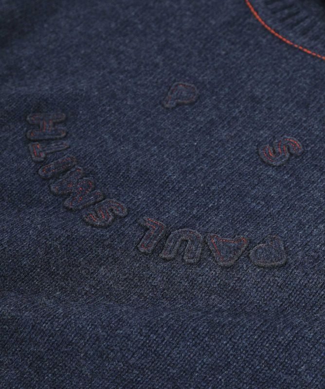 Paul Smith Merino Happy Jumper