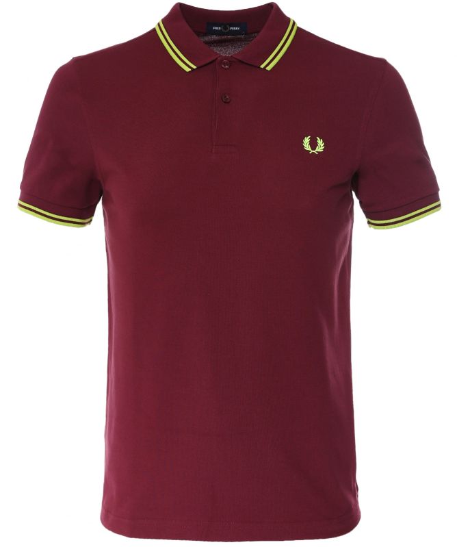 Fred Perry Twin Tipped Polo Shirt