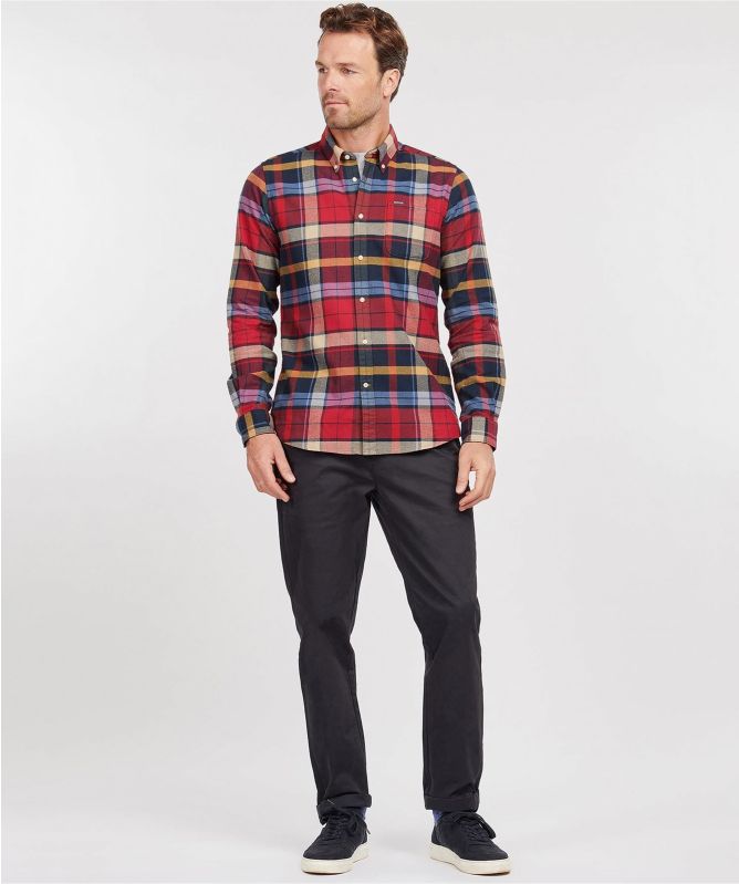 Barbour Tailored Fit Carlton Shirt