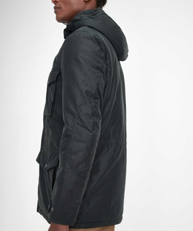 Barbour Wax Winter Sapper Jacket at Jules B