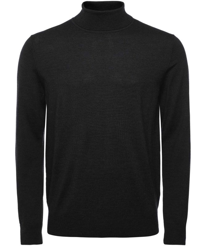 Thomas Maine Merino Roll Neck Jumper