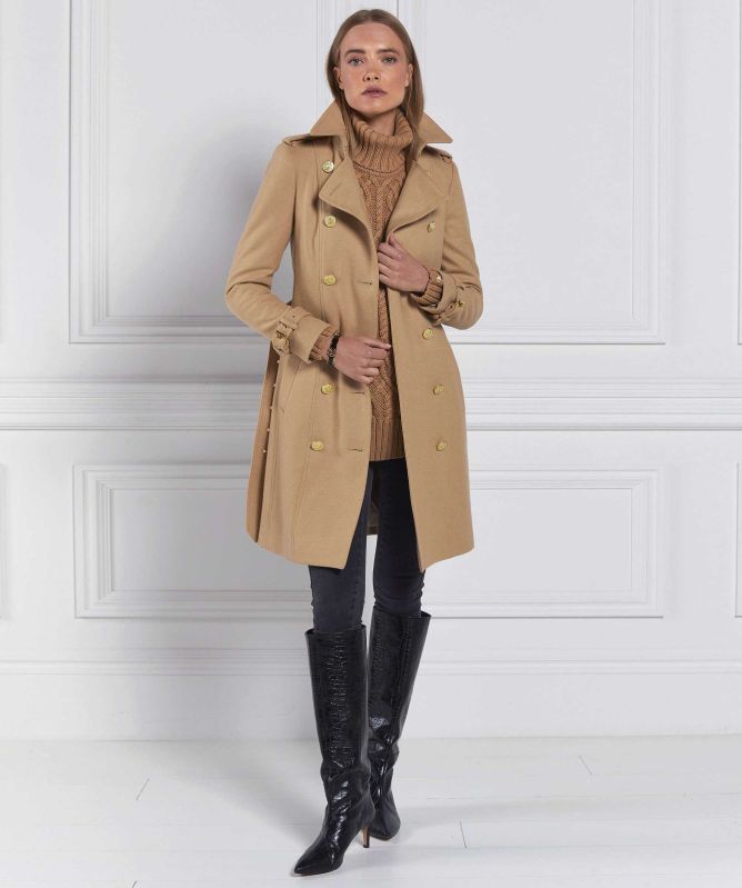 Holland Cooper Marlborough Trench Coat | Jules B