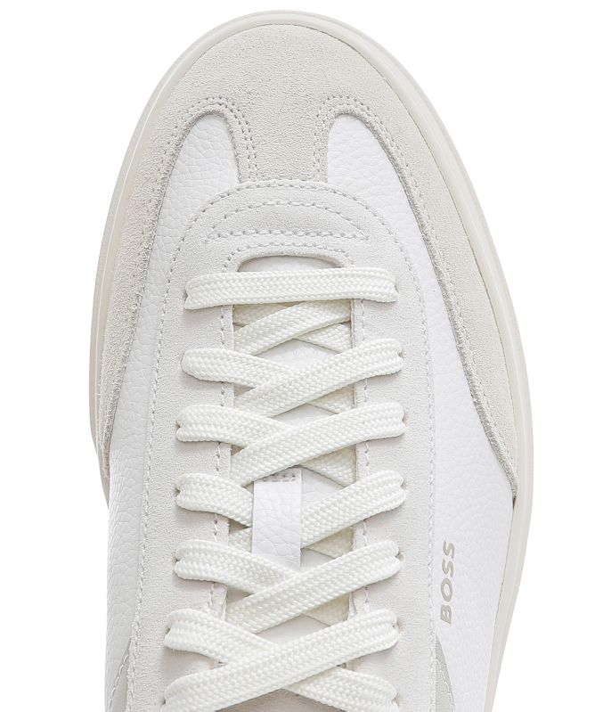 BOSS Kieran Tenn Cupsole Trainers