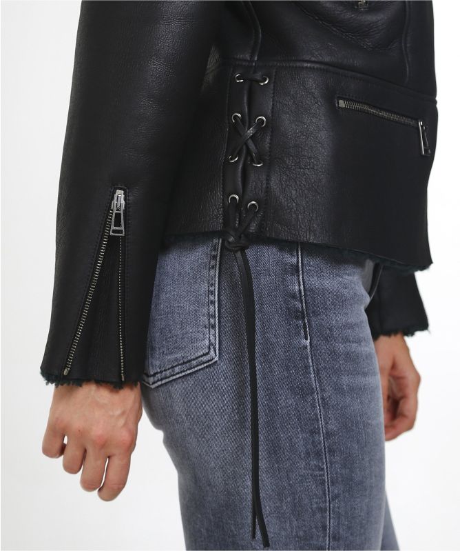 Belstaff Maebry Shearling Jacket
