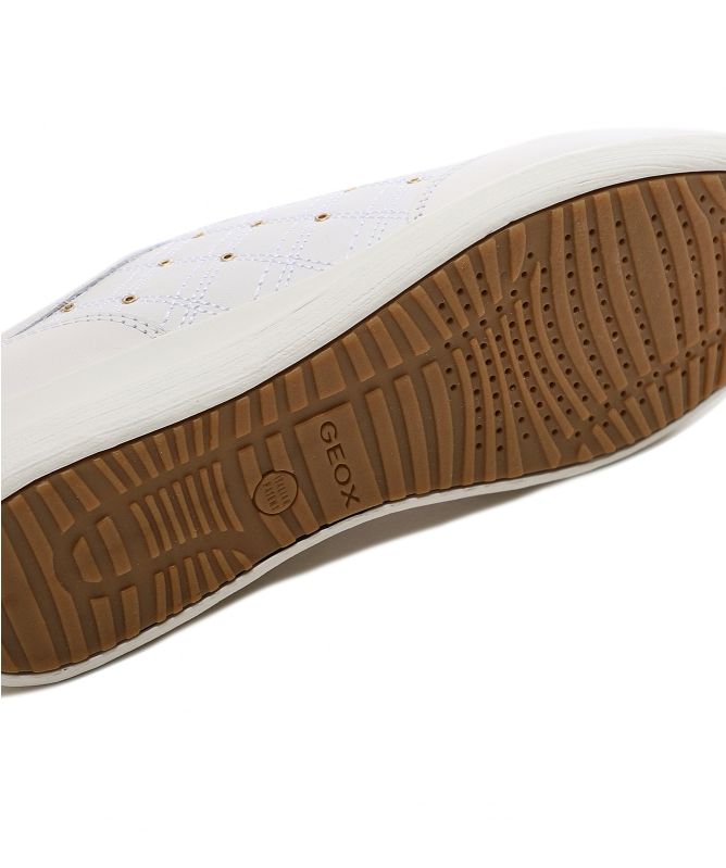 Geox Leather Myria Trainers
