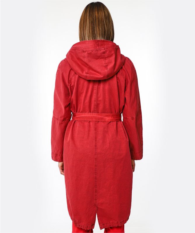OSKA Merethe Linen Blend Coat