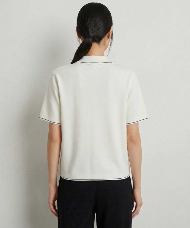 Paul Smith Floral Embroidery Short-Sleeve Shirt